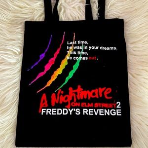 A Nightmare On Elm Street 2 Tote for PRIDE